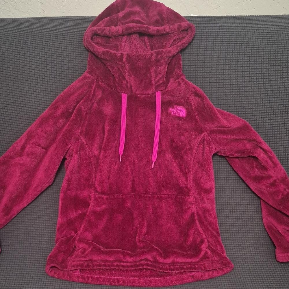 The North Face Magenta Fleece Pullover